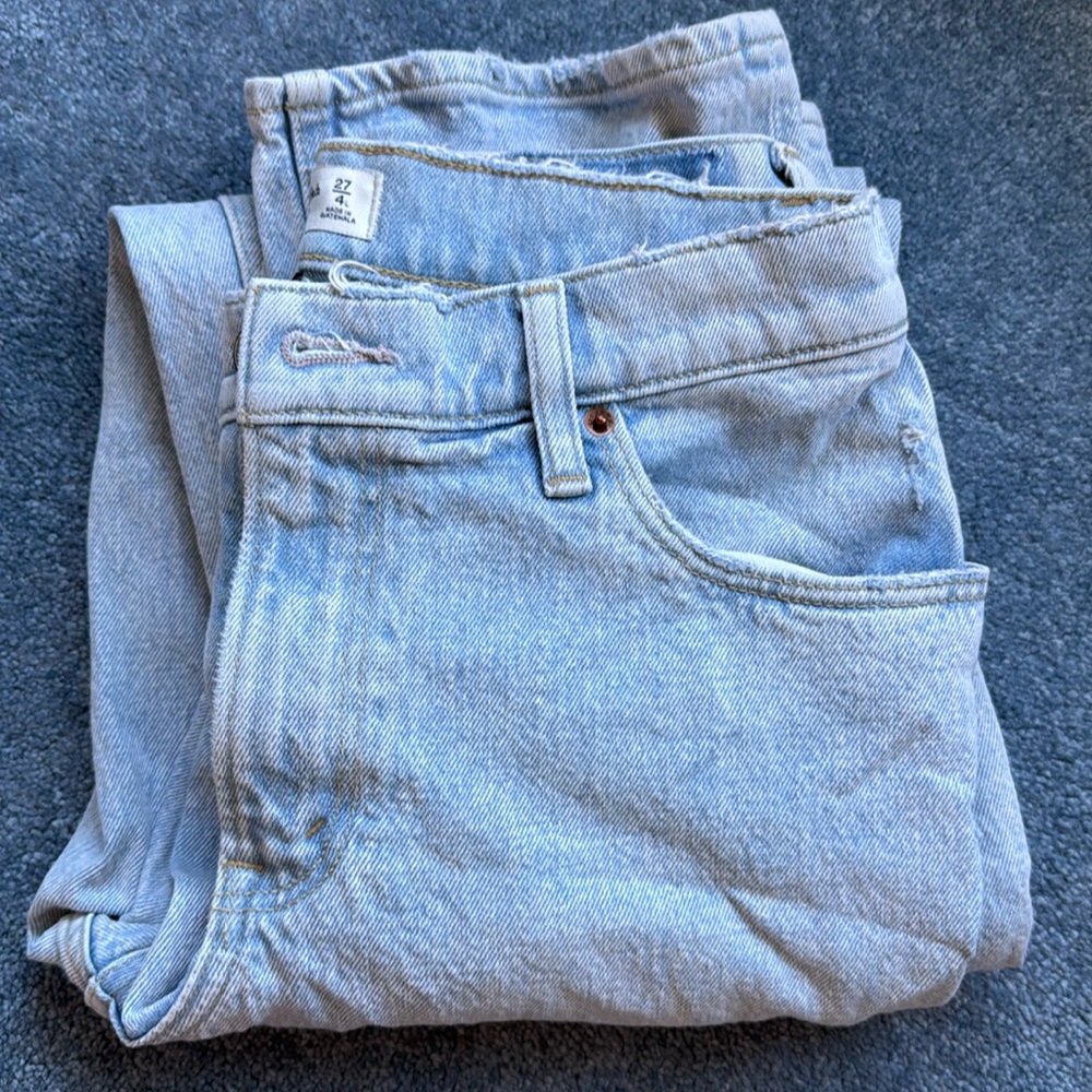 Curve Love 90s straight low rise jeans